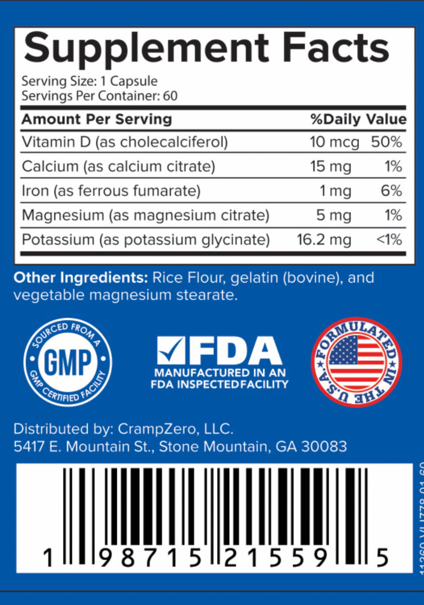 CrampZero Label